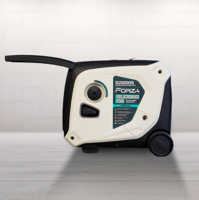 Генератор інверторний FORZA IG5000S